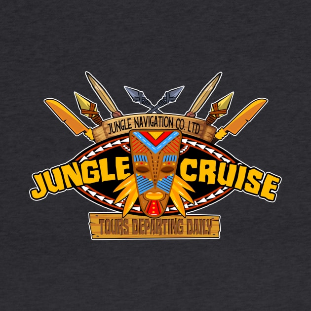 Jungle Cruising by EnchantedTikiTees